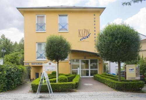 Kurparkhotel Das Kleinod Bad Kissingen Luaran gambar