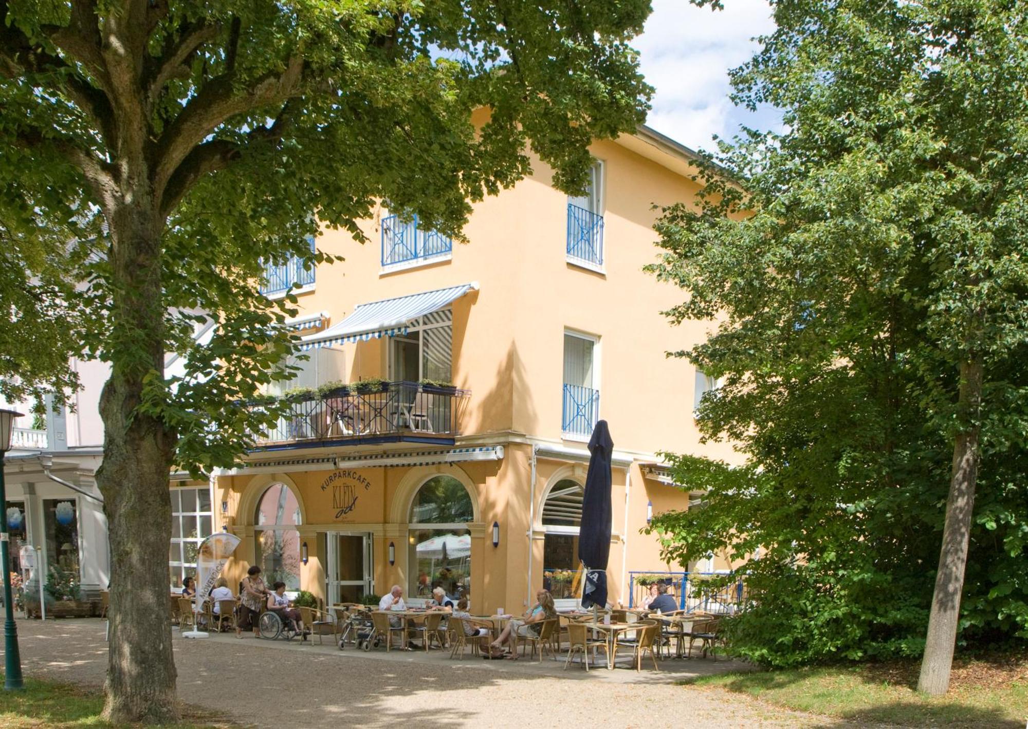 Kurparkhotel Das Kleinod Bad Kissingen Luaran gambar